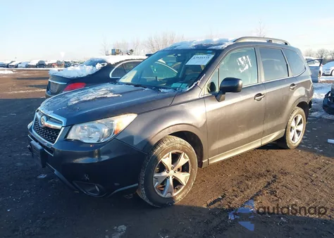 2014 Subaru Forester 2.5I Limited z USA, uszkodzony, nr VIN JF2SJAJC2EH481108